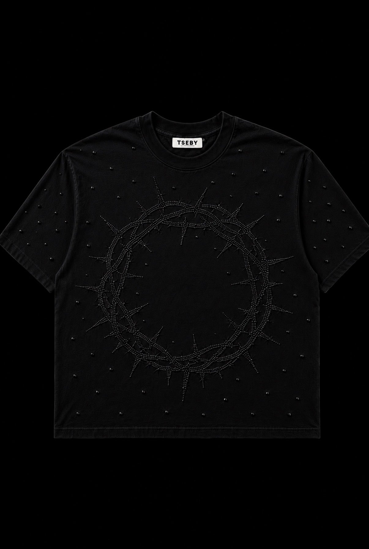 BLACK CROWN SHIRT