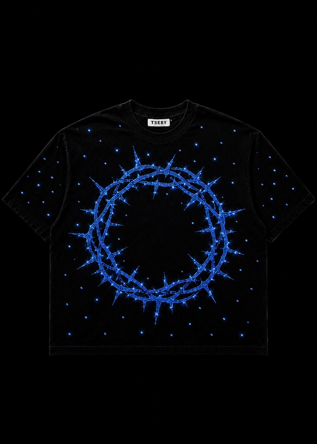 BLUE CROWN SHIRT