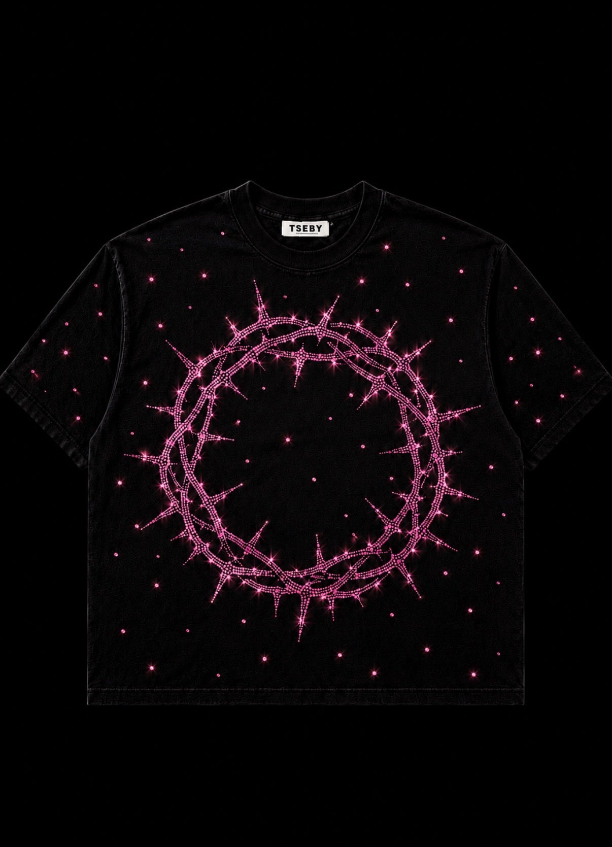 PINK CROWN SHIRT