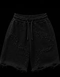 BLACK THORN SHORTS
