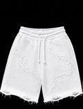 WHITE THORN SHORTS