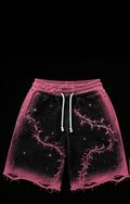 PINK THORN SHORTS