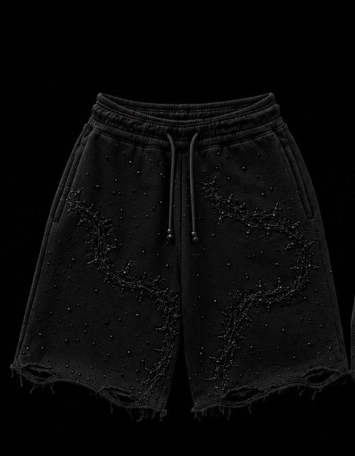BLACK THORN SHORTS