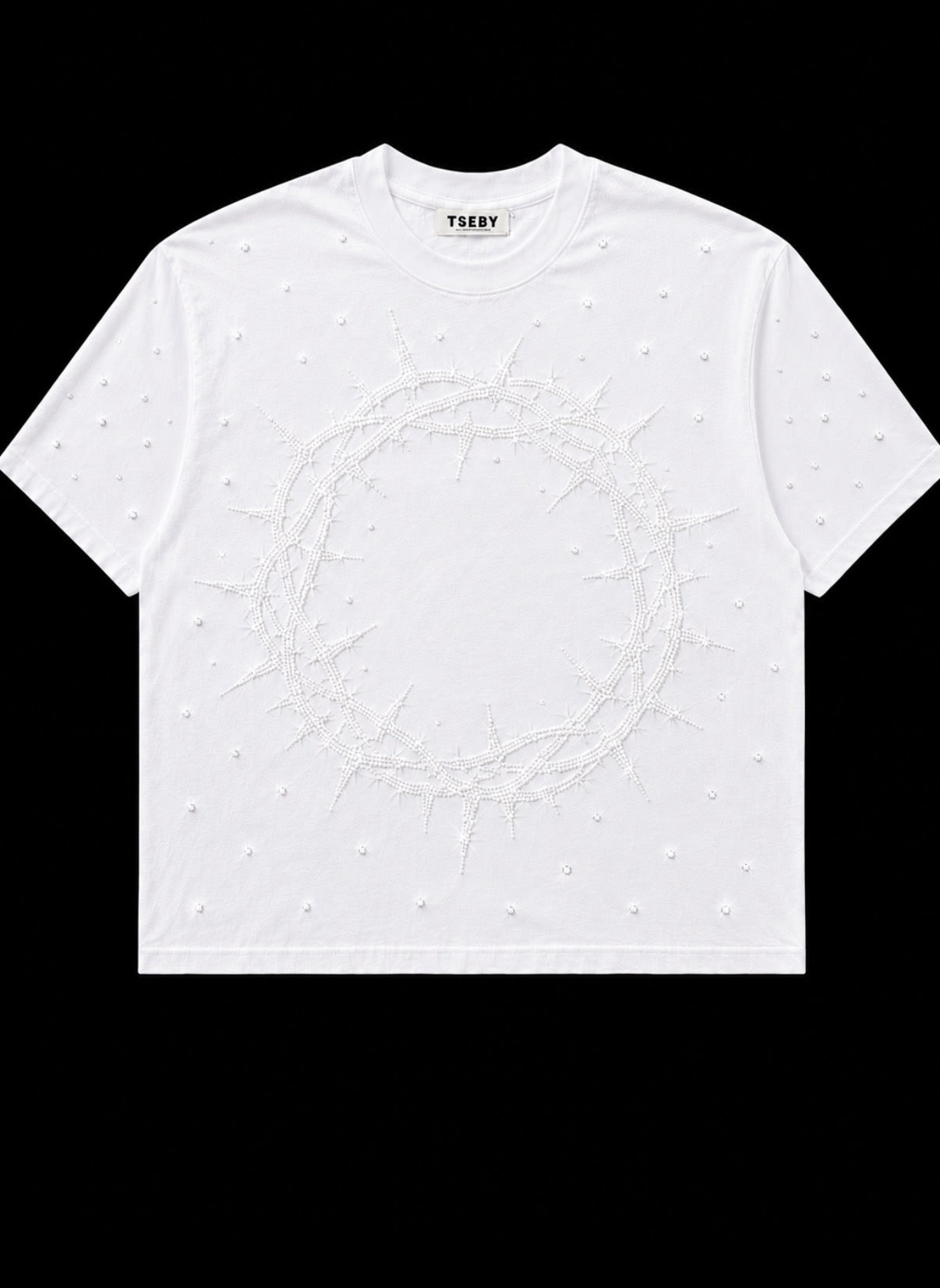 WHITE CROWN SHIRT
